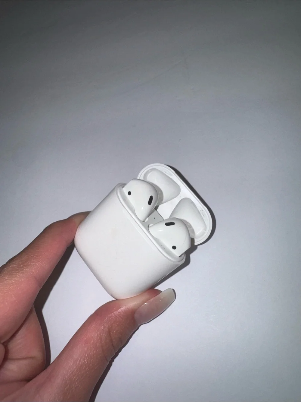 Apple AirPods with Charging Case - White